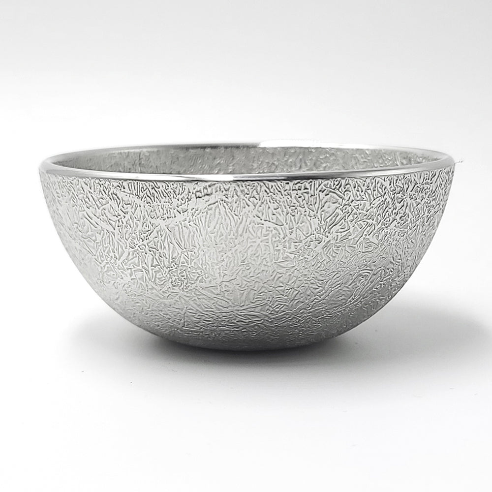 [TITASY] Pewter Dessert Bowl, Ice Cream Bowl, Condiment Bowl - Ø90mm (BW-A-006)