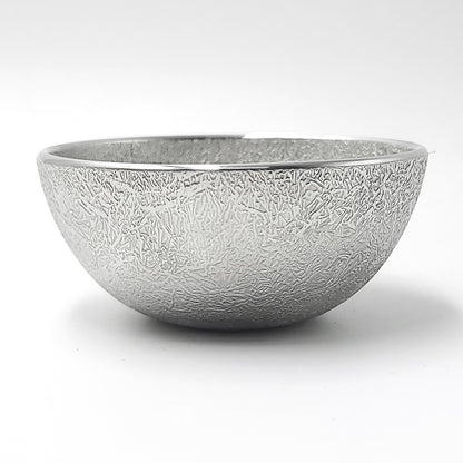 [TITASY] Pewter Dessert Bowl, Ice Cream Bowl, Condiment Bowl - Ø90mm (BW-A-006)