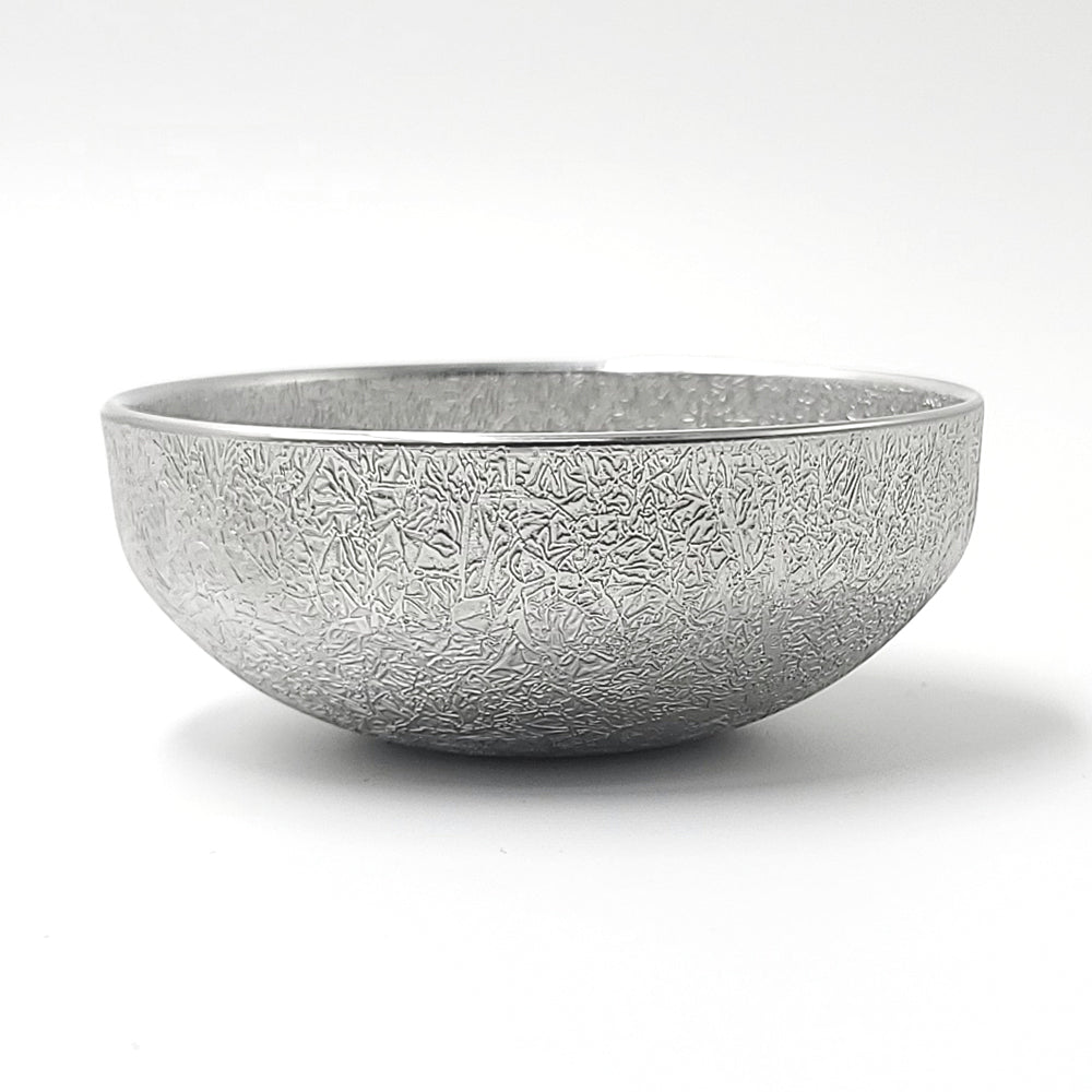 [TITASY] Pewter Caviar Bowl, Dessert Bowl, Sauce Bowl – Ø90mm (BW-A-007)