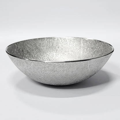 [TITASY] Pewter Salad Bowl, Fruit Bowl, Dessert Bowl – Medium Ø140mm (BW-A-008)