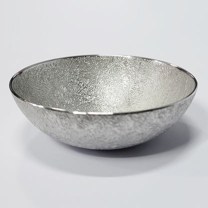 [TITASY] Pewter Dessert Bowl, Ice Cream Bow – Small (Ø120mm) (BW-A-010)