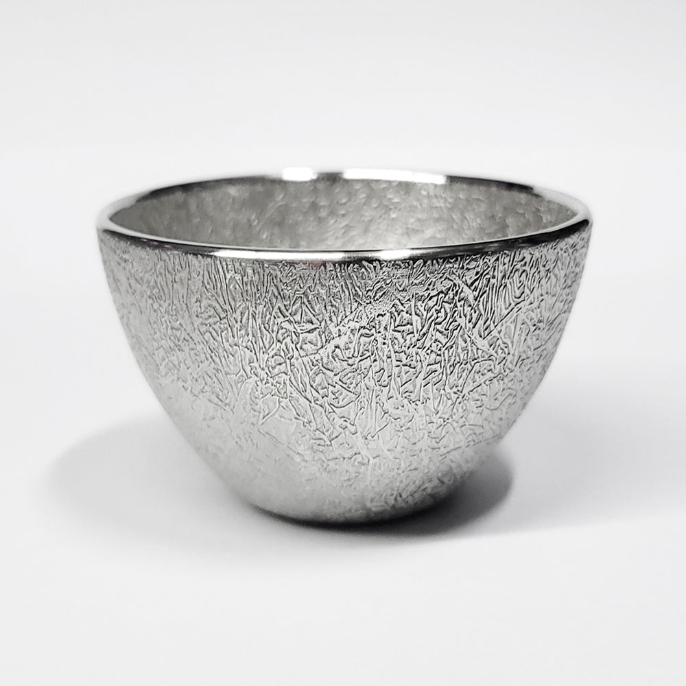 [TITASY] Pewter Condiment Bowl, Topping Bowl, Sauce Bowl – Ø72mm (CB-A-001)