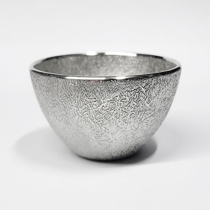 [TITASY] Pewter Condiment Bowl, Topping Bowl, Sauce Bowl – Ø72mm (CB-A-001)