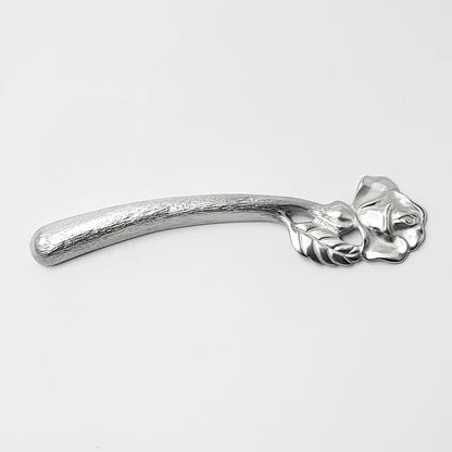 [TITASY] Pewter Chopstick Rest, Spoon Rest, Knife Rest - Rose (CR-01T)