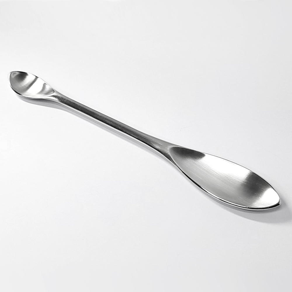 [TITASY] Pewter Tea Caddy Spoon, Matcha Scoop, Measuring Spoon (MA-01T)