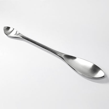 [TITASY] Pewter Tea Caddy Spoon, Matcha Scoop, Measuring Spoon (MA-01T)