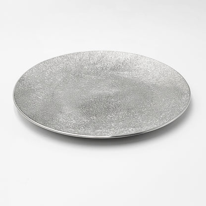[TITASY] Pewter Dessert Plate, Pastry Plate, Appetizer Plate – Small (Ø160mm) (PT-A-001)