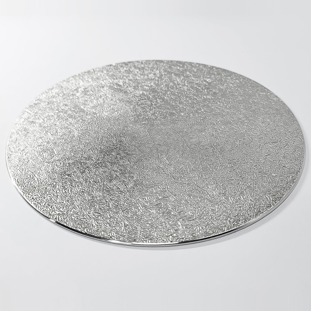 [TITASY] Pewter Flat Dessert Plate, Appetizer Plate, Salad Plate – Large Ø243mm (PT-A-004)