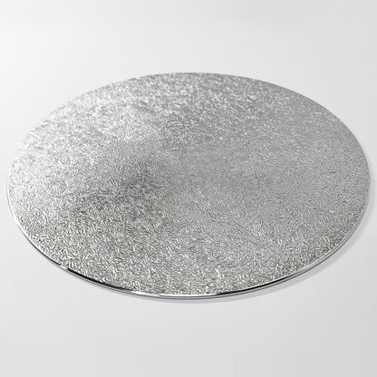 [TITASY] Pewter Flat Dessert Plate, Appetizer Plate, Salad Plate – Large Ø243mm (PT-A-004)