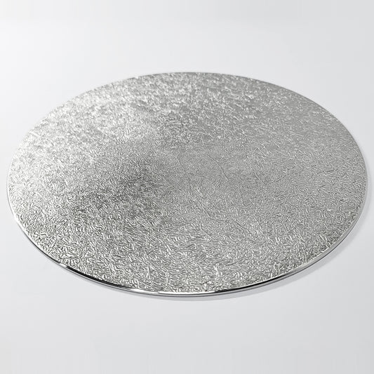 [TITASY] Pewter Flat Dessert Plate, Appetizer Plate, Salad Plate – Large Ø243mm (PT-A-004)