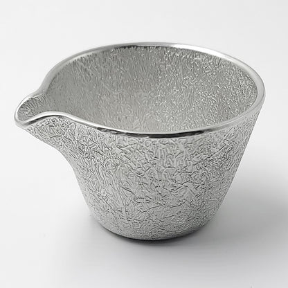 [TITASY] Pewter Syrup Cup, Dressing Cup, Sauce Cup, Creamer Jug (SC-A-001)