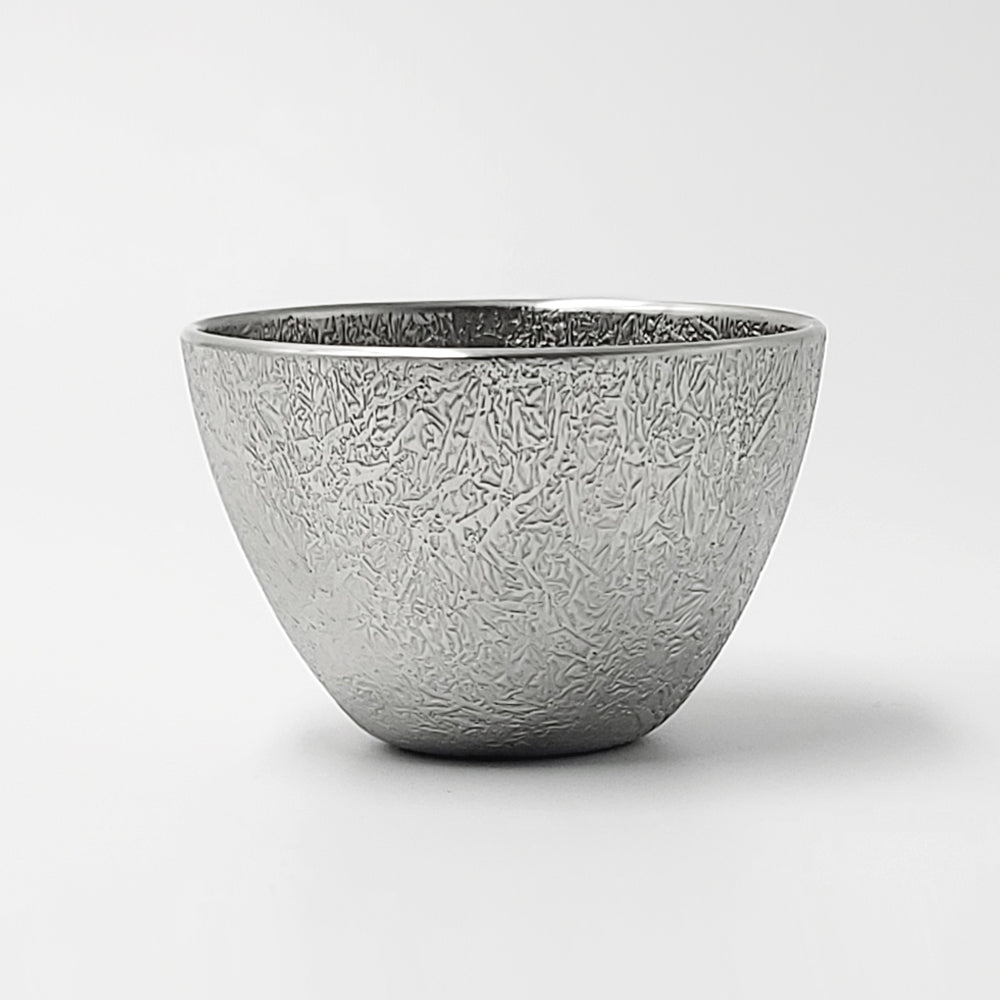 [TITASY] Pewter Sake Cup, Topping Bowl, Sauce Bowl - Ø67mm (SK-A-001)
