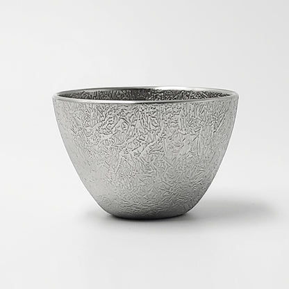 [TITASY] Pewter Sake Cup, Topping Bowl, Sauce Bowl - Ø67mm (SK-A-001)