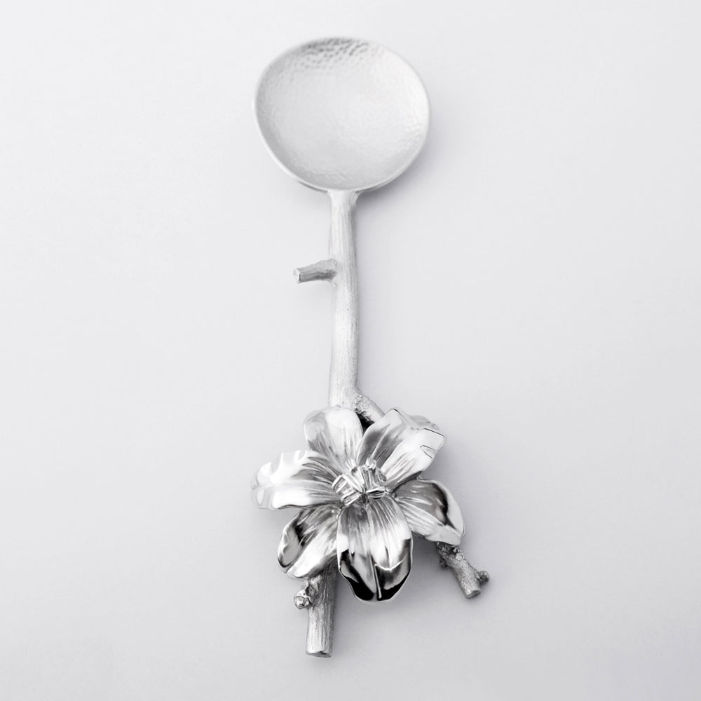 [TITASY] Pewter Tea Caddy Spoon, Measuring Spoon, Tea Scoop - Pure Love (SP-11T)