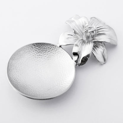 [TITASY] Pewter Tea Caddy Spoon, Measuring Spoon, Tea Scoop – Stargazer (SP-12T)