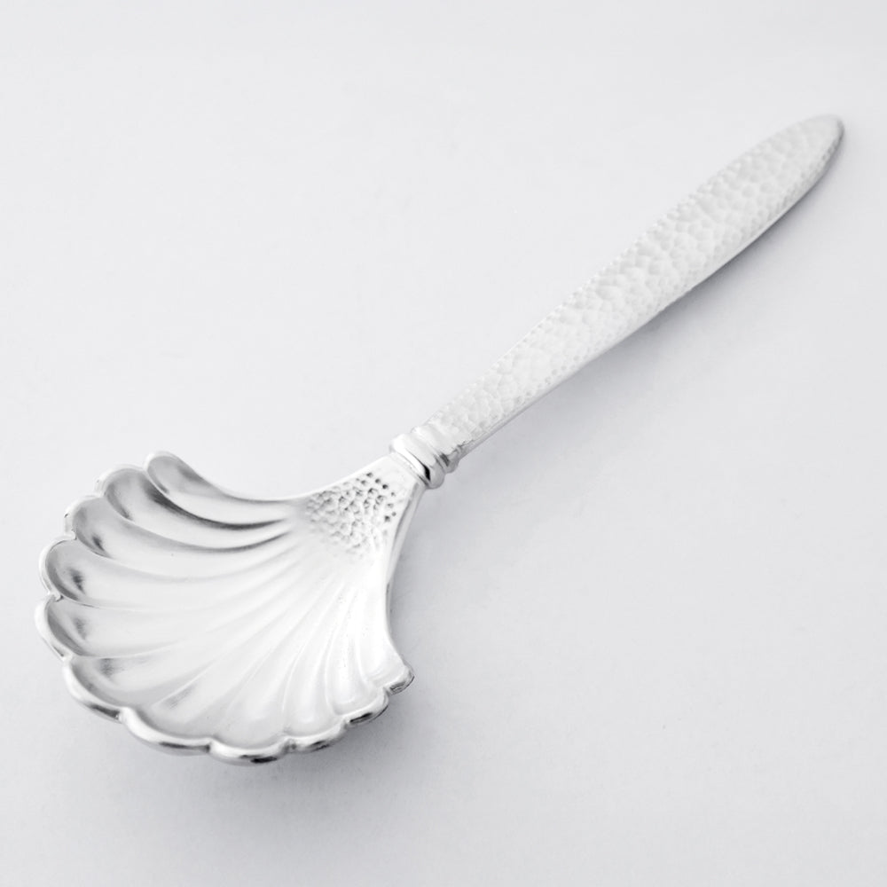 [TITASY] Pewter Shell Tea Caddy Spoon, Measuring Spoon, Tea Scoop (SP-24T)