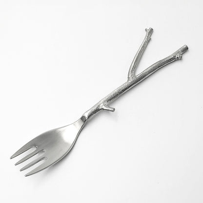 [TITASY] Pewter Tea Fork, Dessert Fork - Tea Tree Branch (TF-02T)