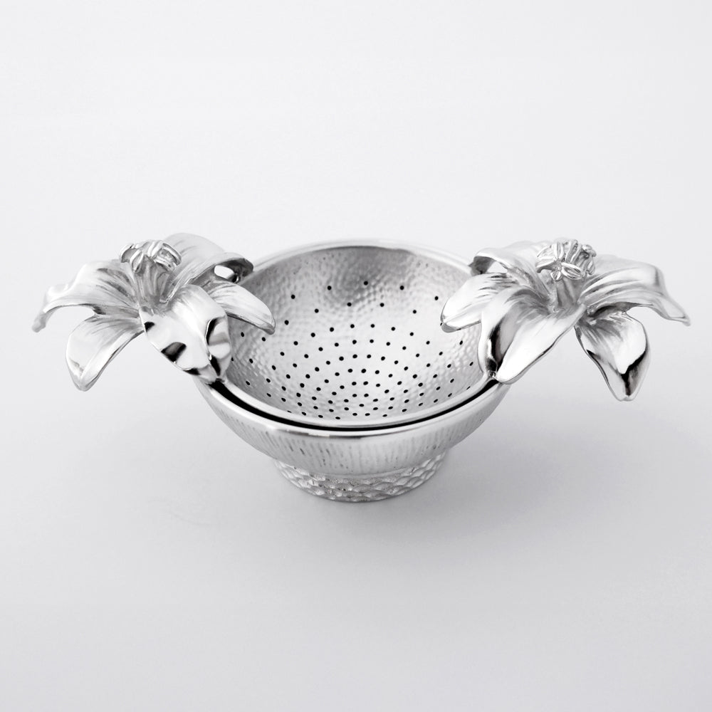 [TITASY] Pewter Tea Strainer, Tea Infuser for Loose Leaf Tea – Stargazer (TS-12T)