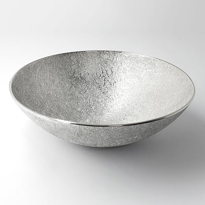 [TITASY] Pewter Salad Bowl, Fruit Bowl – Medium (Ø165mm) (BW-A-001)
