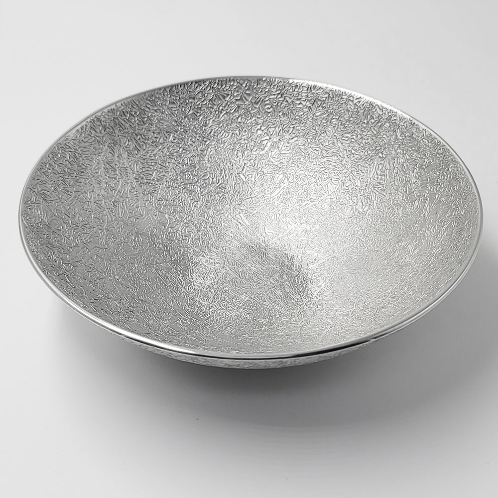 [TITASY] Pewter Salad Bowl, Fruit Bowl – Large (Ø190mm) (BW-A-002)