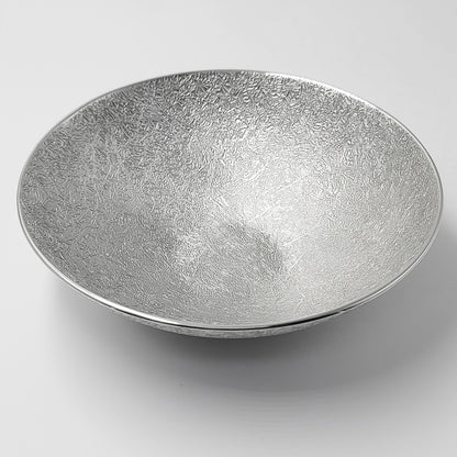 [TITASY] Pewter Salad Bowl, Fruit Bowl – Large (Ø190mm) (BW-A-002)
