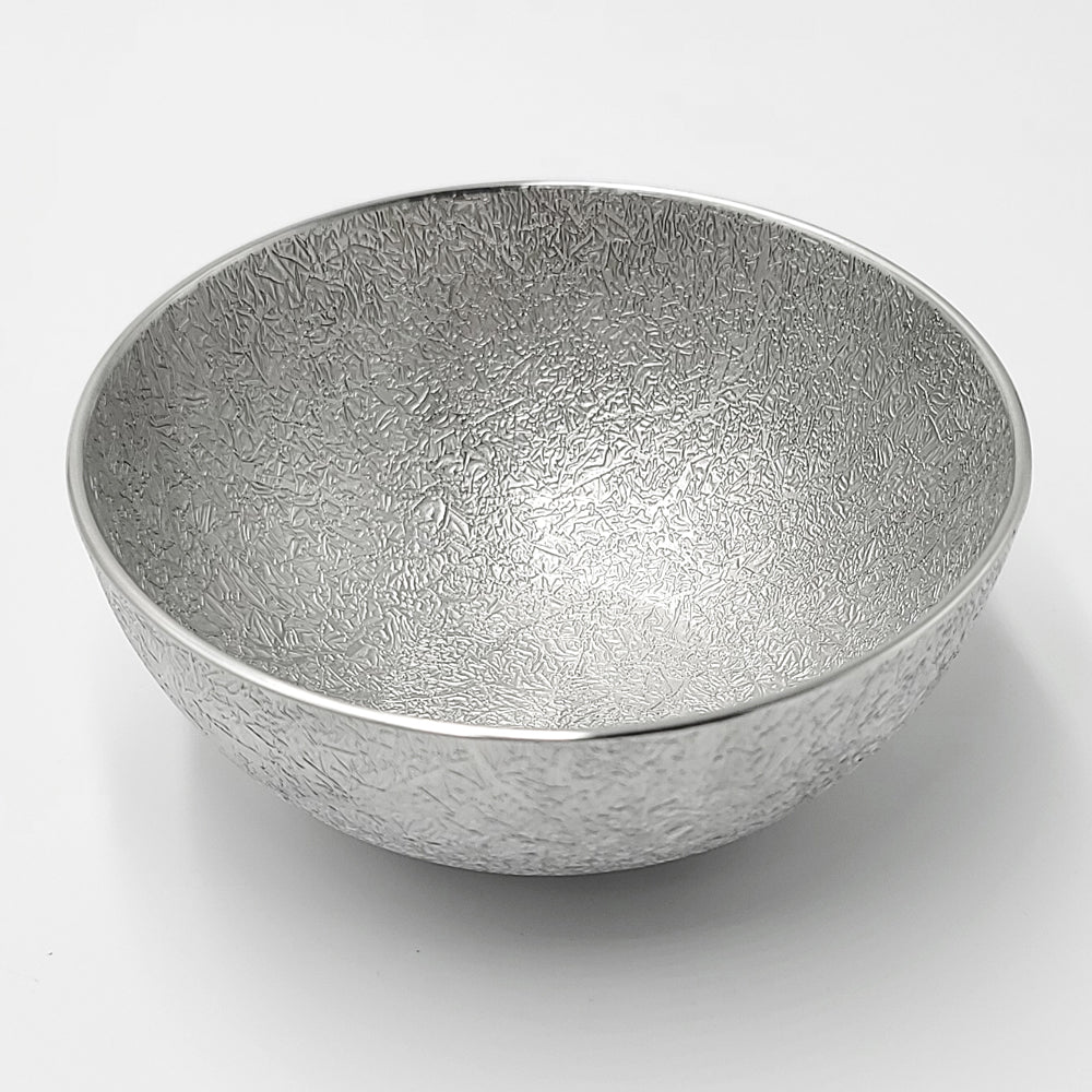 [TITASY] Pewter Dessert Bowl, Ice Cream Bow – Small (Ø110mm) (BW-A-003)