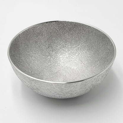 [TITASY] Pewter Dessert Bowl, Ice Cream Bow – Small (Ø110mm) (BW-A-003)