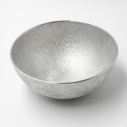 [TITASY] Pewter Dessert Bowl, Ice Cream Bow – Small (Ø120mm) (BW-A-004)