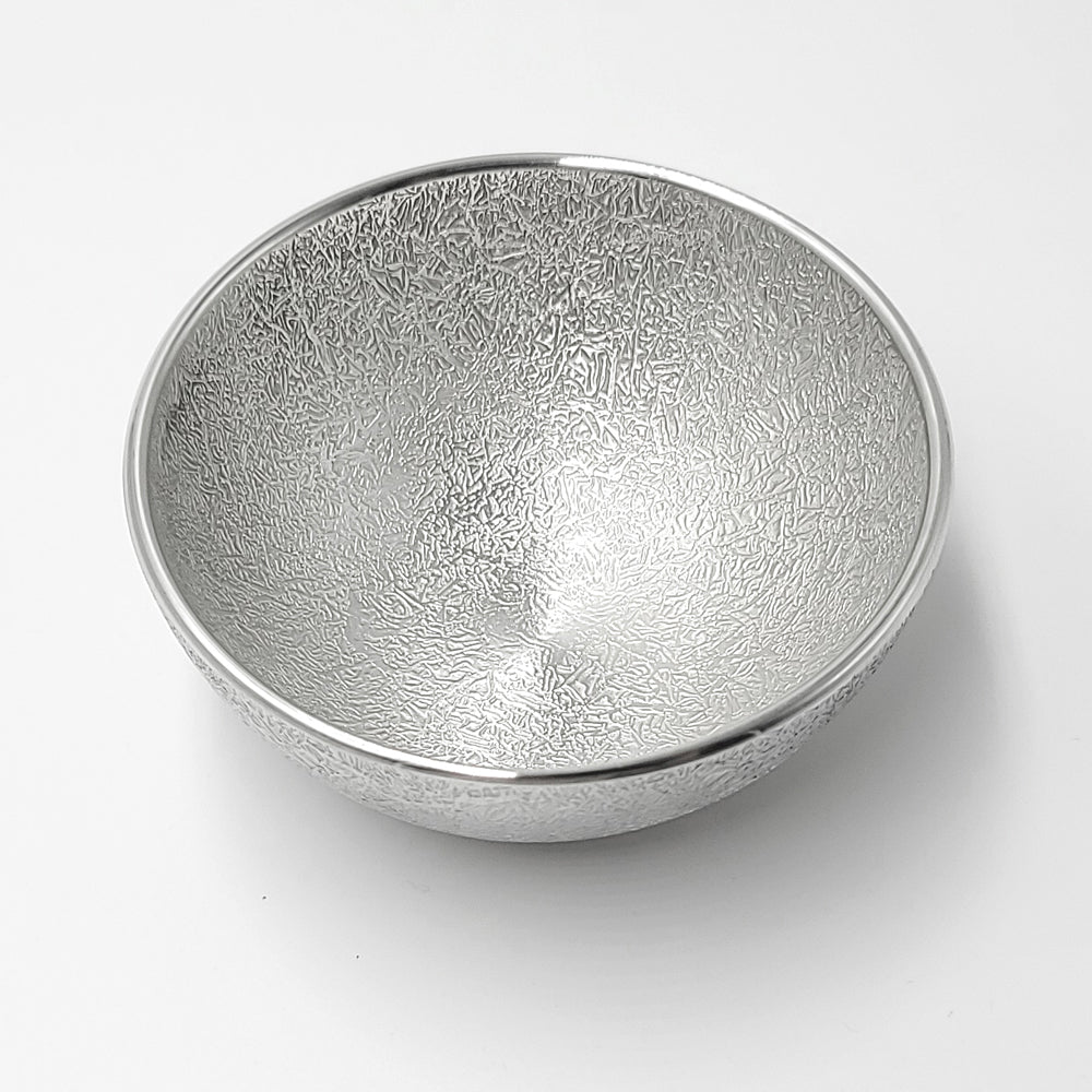 [TITASY] Pewter Dessert Bowl, Ice Cream Bowl, Condiment Bowl - Ø90mm (BW-A-006)