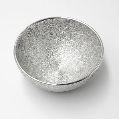 [TITASY] Pewter Dessert Bowl, Ice Cream Bowl, Condiment Bowl - Ø90mm (BW-A-006)