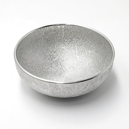 [TITASY] Pewter Caviar Bowl, Dessert Bowl, Sauce Bowl – Ø90mm (BW-A-007)