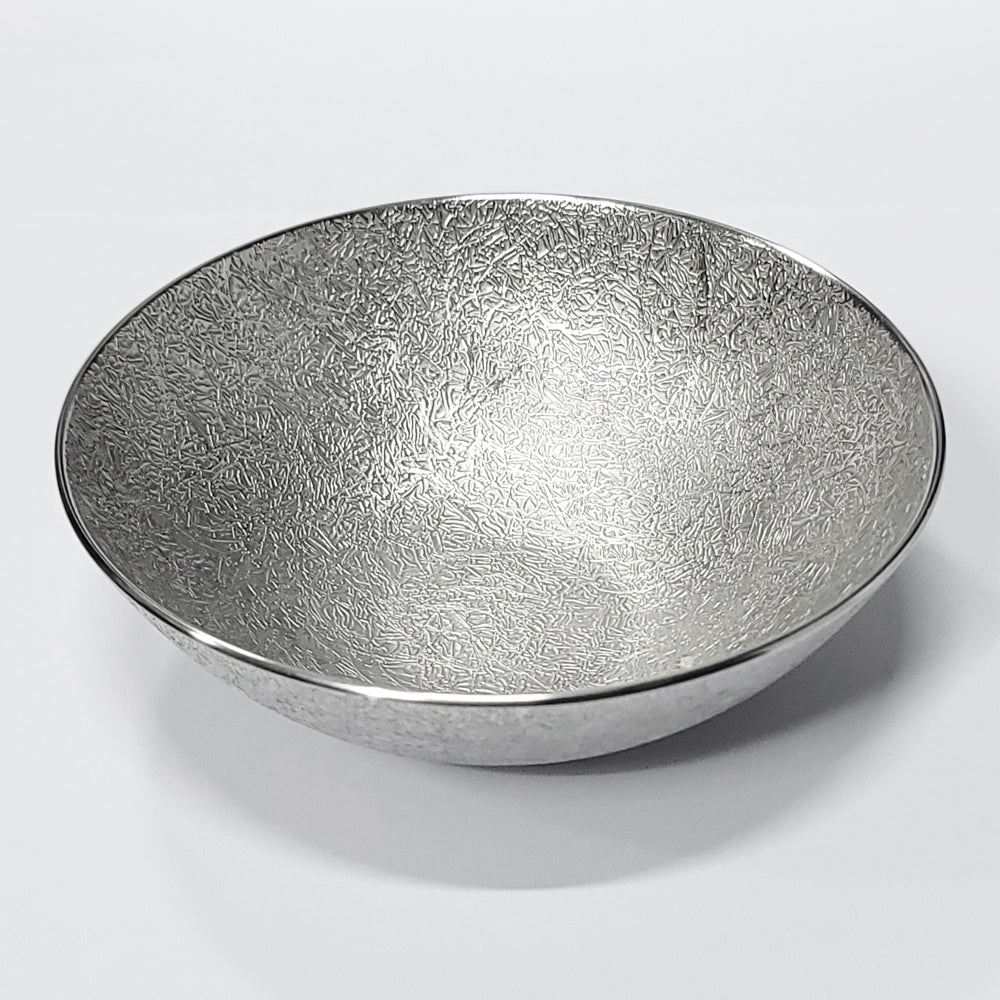 [TITASY] Pewter Salad Bowl, Fruit Bowl, Dessert Bowl – Medium Ø140mm (BW-A-008)