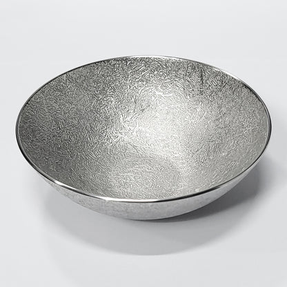 [TITASY] Pewter Salad Bowl, Fruit Bowl, Dessert Bowl – Medium Ø140mm (BW-A-008)