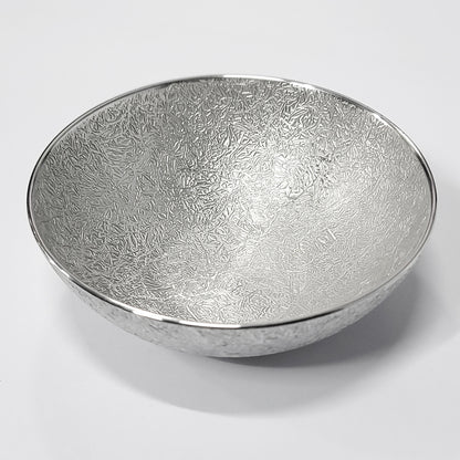 [TITASY] Pewter Dessert Bowl, Ice Cream Bow – Small (Ø120mm) (BW-A-010)