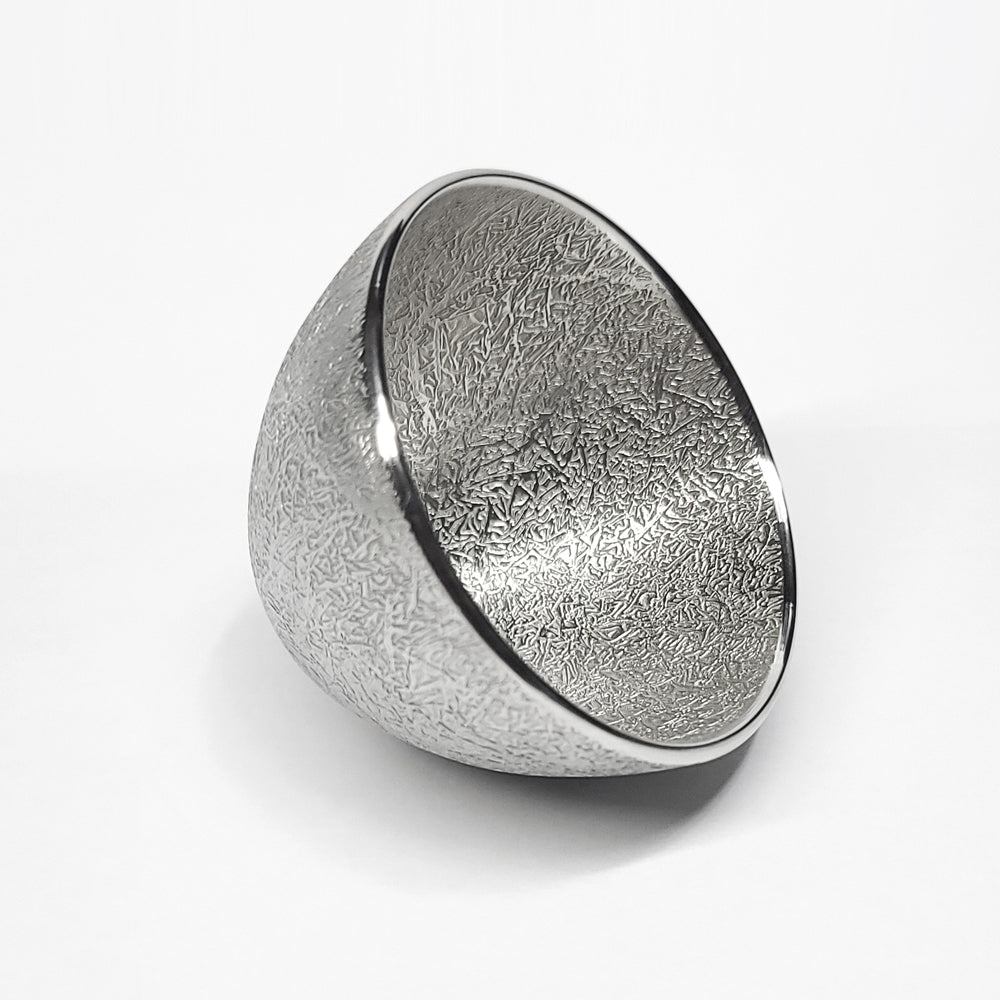 [TITASY] Pewter Condiment Bowl, Topping Bowl, Sauce Bowl – Ø72mm (CB-A-001)