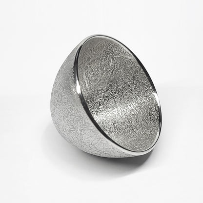 [TITASY] Pewter Condiment Bowl, Topping Bowl, Sauce Bowl – Ø72mm (CB-A-001)