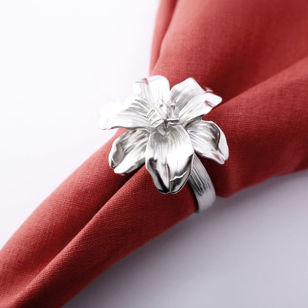 [TITASY] Pewter Napkin Ring - Stargazer (NR-01T)
