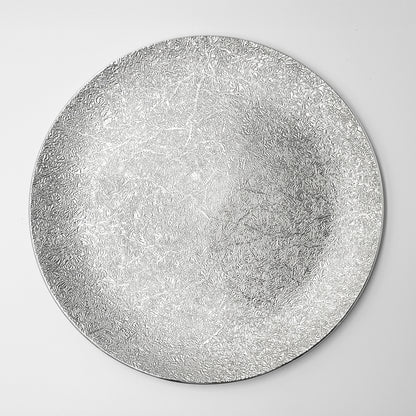 [TITASY] Pewter Dessert Plate, Pastry Plate, Appetizer Plate – Small (Ø160mm) (PT-A-001)