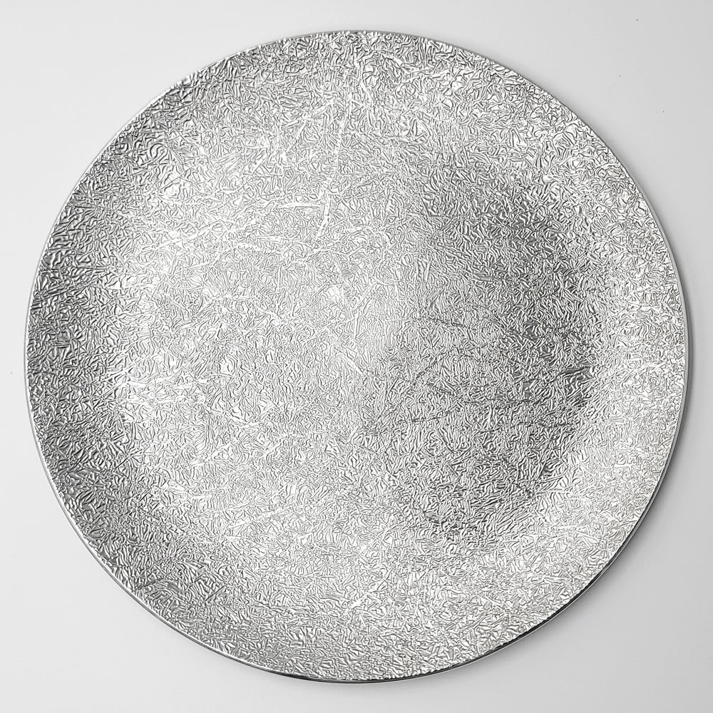 [TITASY] Pewter Dessert Plate, Appetizer Plate, Salad Plate – Large Ø240mm (PT-A-003)