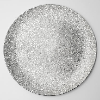 [TITASY] Pewter Dessert Plate, Appetizer Plate, Salad Plate – Large Ø240mm (PT-A-003)