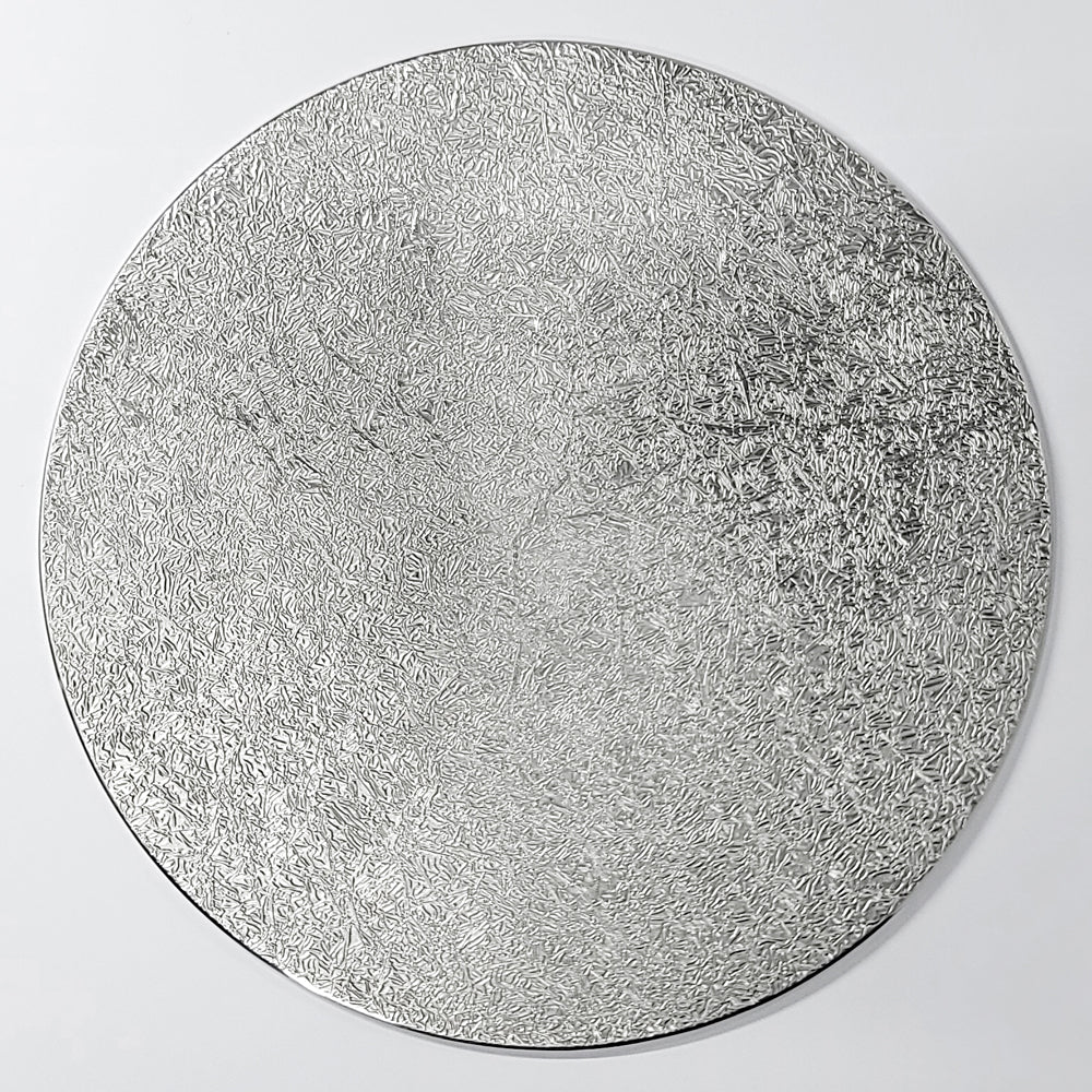 [TITASY] Pewter Flat Dessert Plate, Appetizer Plate, Salad Plate – Large Ø243mm (PT-A-004)