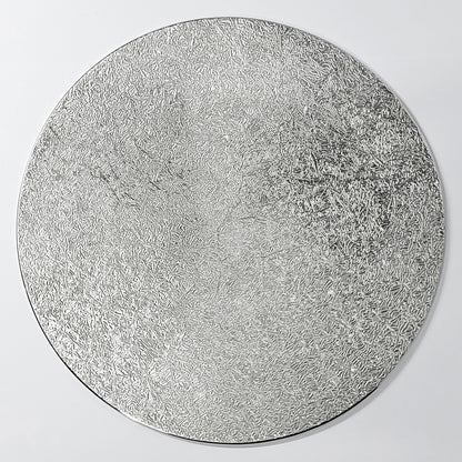 [TITASY] Pewter Flat Dessert Plate, Appetizer Plate, Salad Plate – Large Ø243mm (PT-A-004)