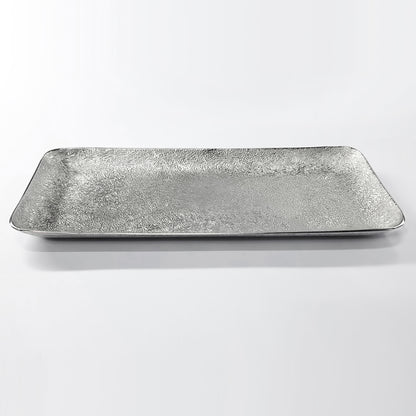 [TITASY] Pewter Rectangular Plate, Dessert Plate, Cheese Plate – L235mm x W106mm (PT-A-006)