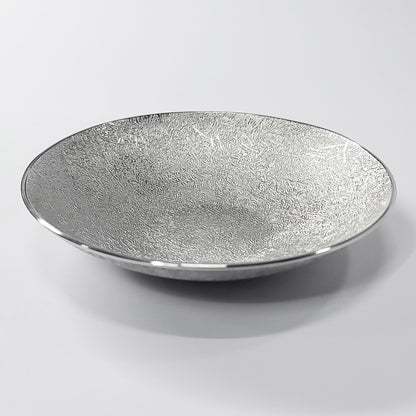 [TITASY] Pewter Dessert Plate, Pastry Plate, Fruit Plate – Ø135mm (PT-A-007)