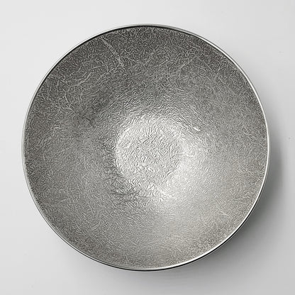 [TITASY] Pewter Dessert Plate, Appetizer Plate, Fruit Plate – Ø163mm (PT-A-008)