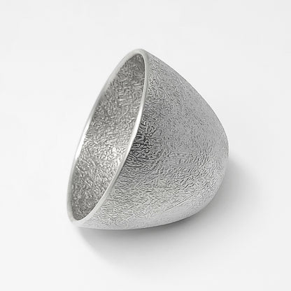 [TITASY] Pewter Sake Cup, Topping Bowl, Sauce Bowl - Ø67mm (SK-A-001)