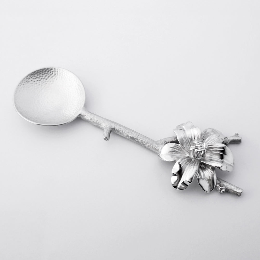 [TITASY] Pewter Tea Caddy Spoon, Measuring Spoon, Tea Scoop - Pure Love (SP-11T)