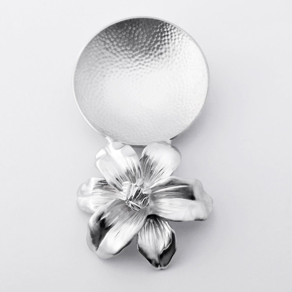 [TITASY] Pewter Tea Caddy Spoon, Measuring Spoon, Tea Scoop – Stargazer (SP-12T)