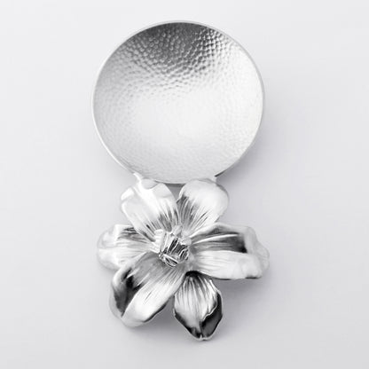 [TITASY] Pewter Tea Caddy Spoon, Measuring Spoon, Tea Scoop – Stargazer (SP-12T)