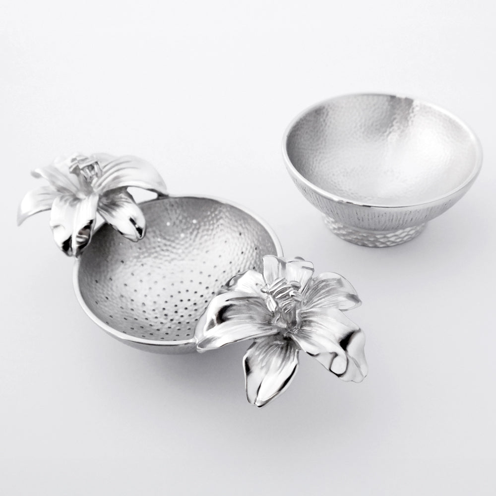 [TITASY] Pewter Tea Strainer, Tea Infuser for Loose Leaf Tea – Stargazer (TS-12T)